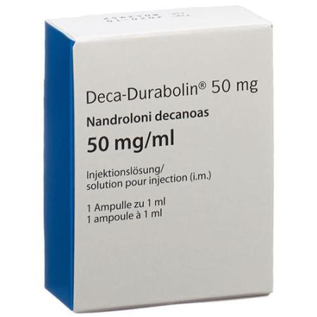 Deca-Durabolin Inj L&ouml;s 50 mg i.m. pierce 1 ml - PrimeCare Global