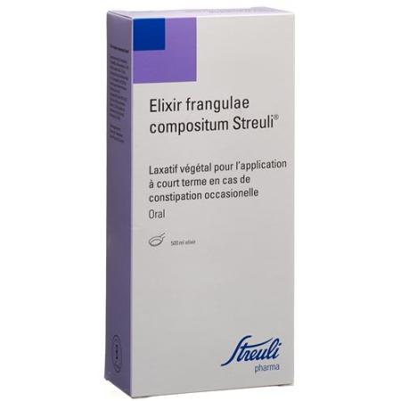 Elixir frangulae comp Streuli Elix 500 ml - PrimeCare Global