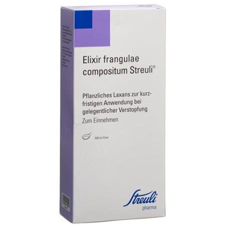 Elixir frangulae comp Streuli Elix 500 ml - PrimeCare Global
