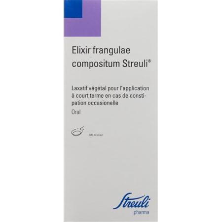 Elixir frangulae comp Streuli Elix 500 ml - PrimeCare Global