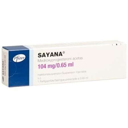 Sayana Inj Susp 104 mg/0.65ml disposable spray - PrimeCare Global