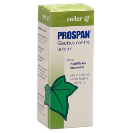 Prospan Cough Drops Fl 20 ml - PrimeCare Global