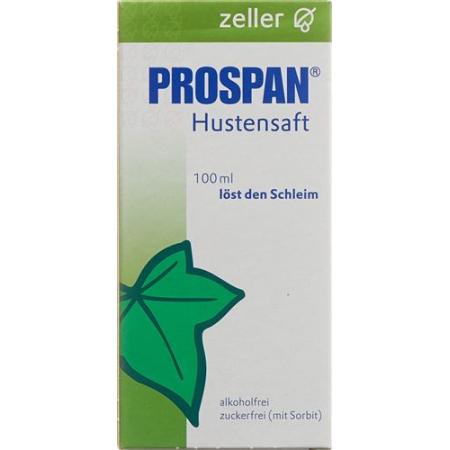 Prospan Cough Syrup Bottle 100 ml - PrimeCare Global