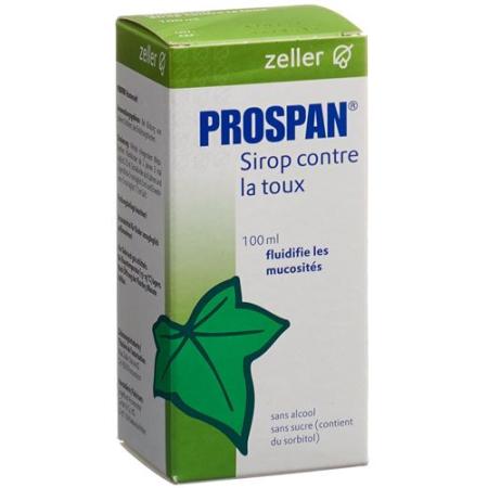 Prospan Cough Syrup Bottle 100 ml - PrimeCare Global
