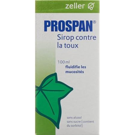 Prospan Cough Syrup Bottle 100 ml - PrimeCare Global