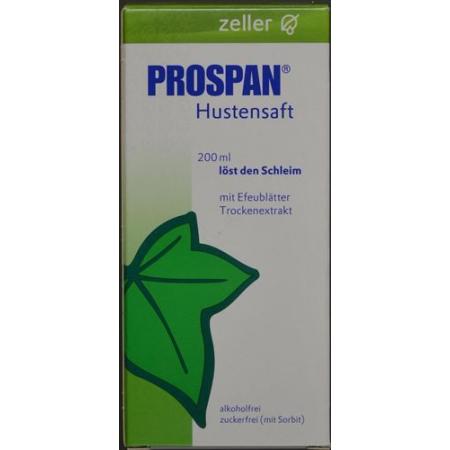 Prospan cough syrup bottle 200 ml - PrimeCare Global