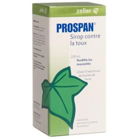 Prospan cough syrup bottle 200 ml - PrimeCare Global