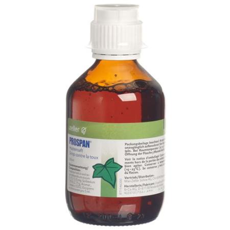 Prospan cough syrup bottle 200 ml - PrimeCare Global