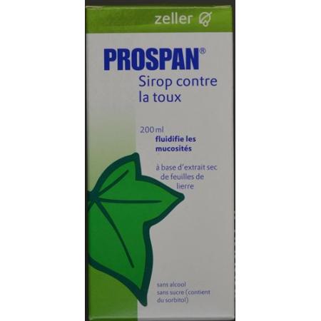 Prospan cough syrup bottle 200 ml - PrimeCare Global