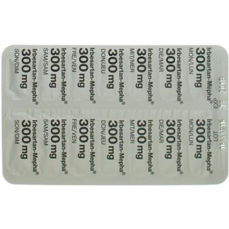Irbesartan-Mepha Filmtabl 300 mg 28 pcs - PrimeCare Global
