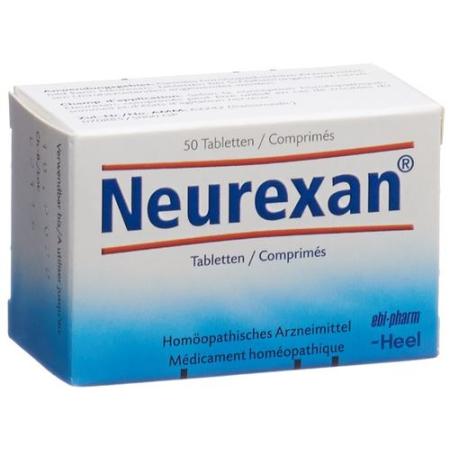 Neurexan tablets 50 pcs - PrimeCare Global