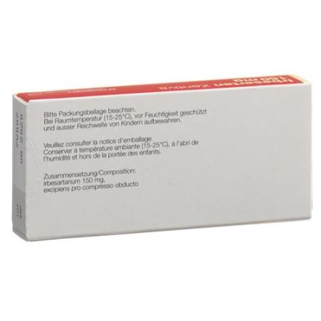 Irbesartan Zentiva Filmtabl 150 mg 28 pcs - PrimeCare Global