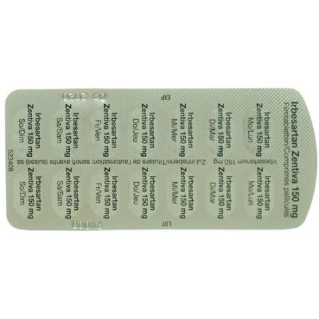 Irbesartan Zentiva Filmtabl 150 mg 98 pcs - PrimeCare Global