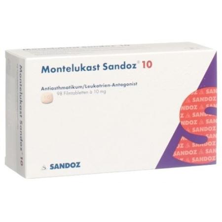Montelukast Sandoz film tablets 10 mg 98 pcs - PrimeCare Global