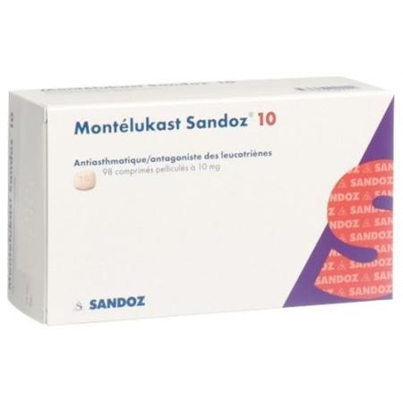 Montelukast Sandoz film tablets 10 mg 98 pcs - PrimeCare Global