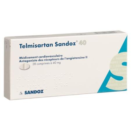 Telmisartan Sandoz Tabl 40 mg 28 pcs - PrimeCare Global