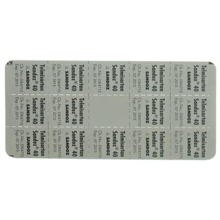 Telmisartan Sandoz Tabl 40 mg 98 pcs - PrimeCare Global