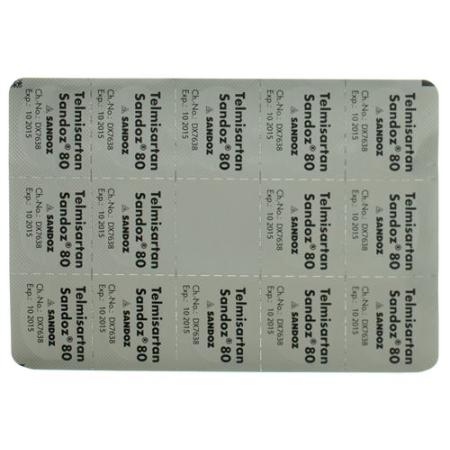 Telmisartan Sandoz Tabl 80 mg 98 pcs - PrimeCare Global