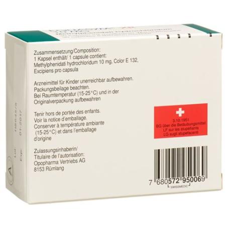 Focalin XR 10 mg 30 Retard kaps - PrimeCare Global