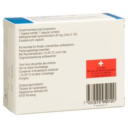 Equasym XR Ret Kaps 20 mg 30 pcs - PrimeCare Global