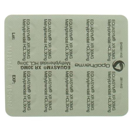 Equasym XR 30 mg 30 Retardkaps - PrimeCare Global