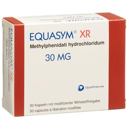 Equasym XR 30 mg 30 Retardkaps - PrimeCare Global