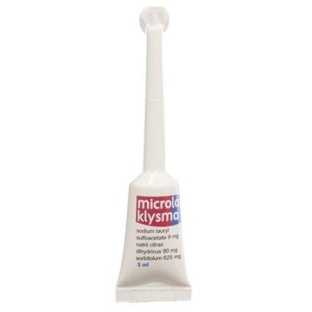 Microlax Klist 4 tube 5ml - PrimeCare Global
