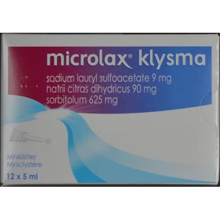 Microlax Klist 12 Tb 5ml - PrimeCare Global