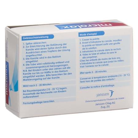 Microlax Klist 12 Tb 5ml - PrimeCare Global