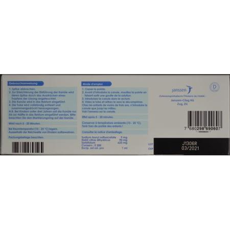 Microlax Klist 50 tube 5ml - PrimeCare Global