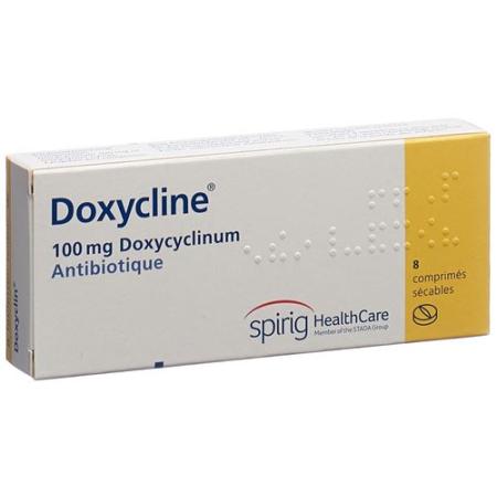 Doxyclin Tabl 100 mg 8 pcs - PrimeCare Global
