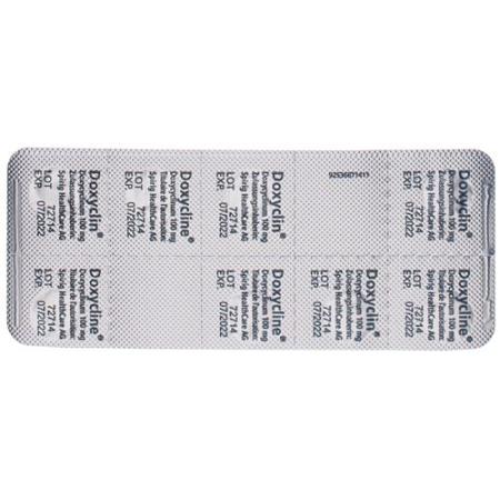 Doxyclin Tabl 100 mg 8 pcs - PrimeCare Global