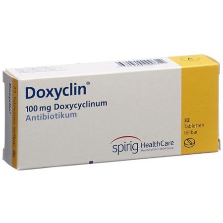 Doxyclin Tabl 100 mg 32 pcs - PrimeCare Global