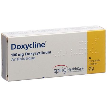 Doxyclin Tabl 100 mg 32 pcs - PrimeCare Global