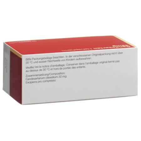 Candesartan Helvepharm Tabl 32 mg 100 pcs - PrimeCare Global