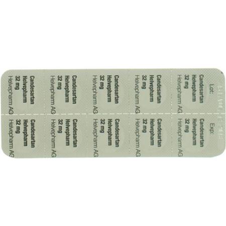 Candesartan Helvepharm Tabl 32 mg 100 pcs - PrimeCare Global