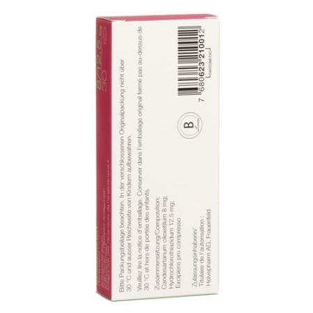 Candesartan HCT Helvepharm Tabl 8/12.5mg 30 pcs - PrimeCare Global