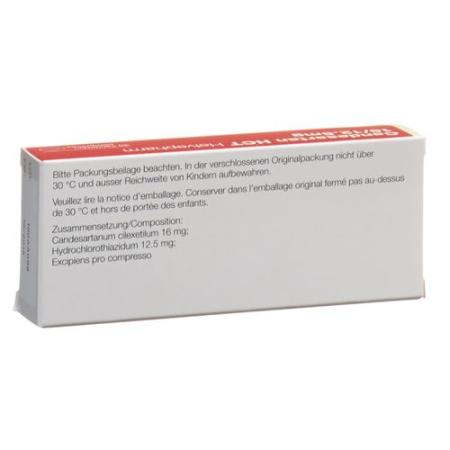 Candesartan HCT Helvepharm Tabl 16/12.5mg 30 pcs - PrimeCare Global