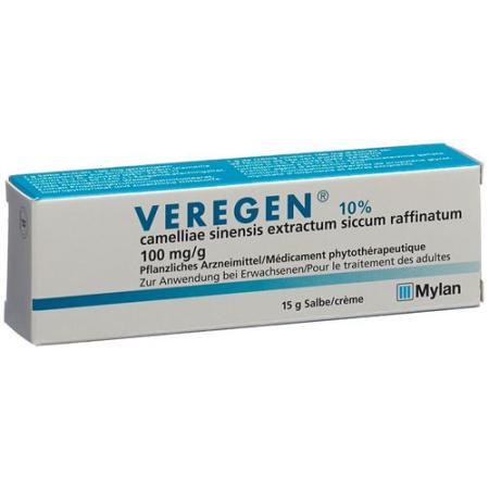 Veregen Ointment 10% Tb 15 g - PrimeCare Global