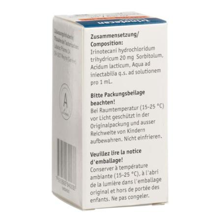 Irinotecan Labatec Inf Konz 300 mg/15ml Durchstf - PrimeCare Global