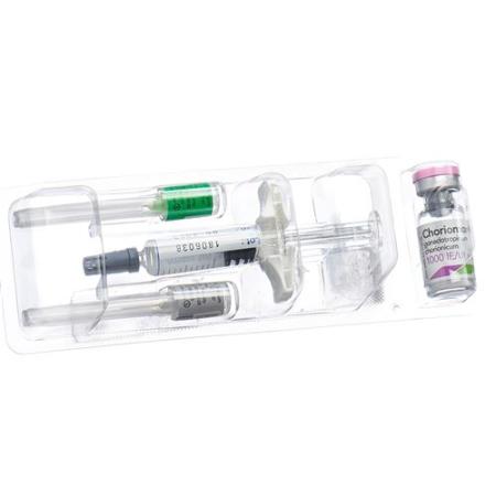 Choriomon dry sub 1000 IU with solvent 1 ml (prefilled syringe) Du - PrimeCare Global