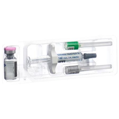 Choriomon dry sub 1000 IU with solvent 1 ml (prefilled syringe) Du - PrimeCare Global