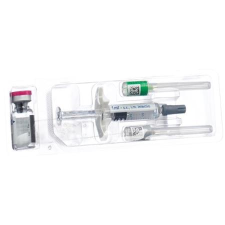 Choriomon dry sub 2000 IU with solvent 1 ml (prefilled syringe) Du - PrimeCare Global