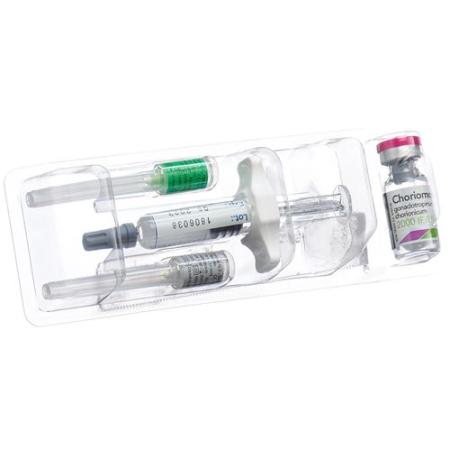 Choriomon dry sub 2000 IU with solvent 1 ml (prefilled syringe) Du - PrimeCare Global
