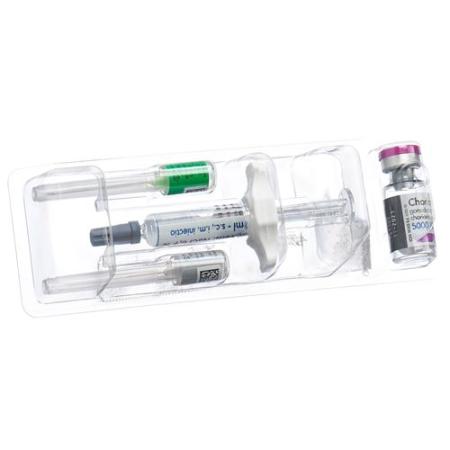 Choriomon dry sub 5000 IU with solvent 1 ml (prefilled syringe) Du - PrimeCare Global