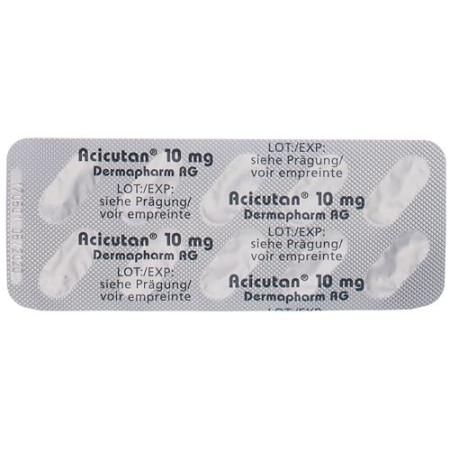 Acicutan Caps 10 mg 100 pcs - PrimeCare Global