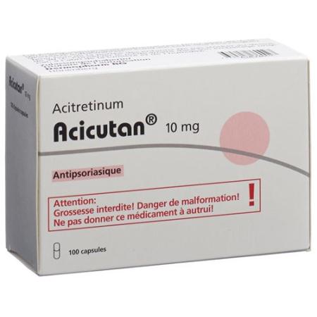 Acicutan Caps 10 mg 100 pcs - PrimeCare Global
