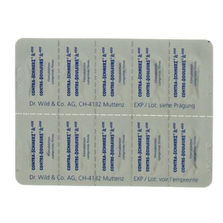 Contra Pain IL Filmtablet 400 mg 10 pcs - PrimeCare Global