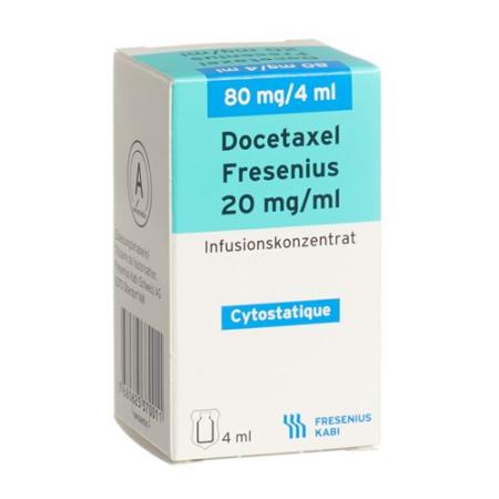 Docetaxel Fresenius IV Inf conc 80 mg/4ml perf - PrimeCare Global