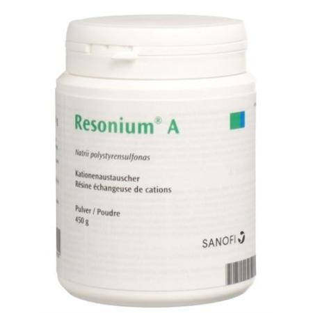 Resonium A Plv Ds 450g - PrimeCare Global